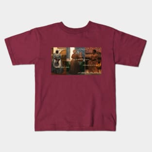 Elizabeth Freeman Triptych Kids T-Shirt